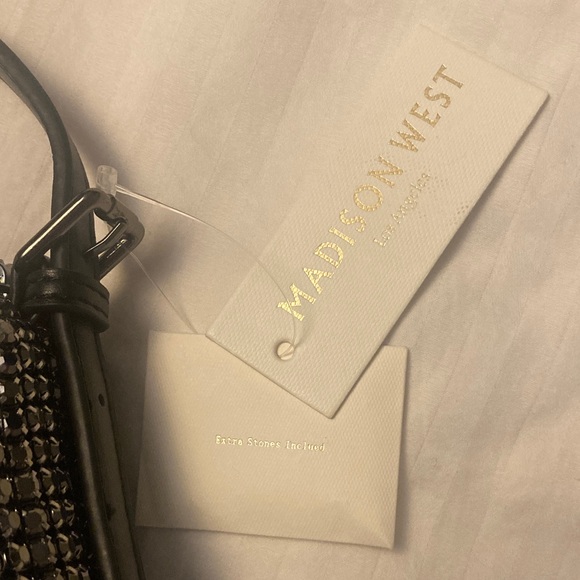 Medium Rhinestone Pouch - Picture 11 of 15